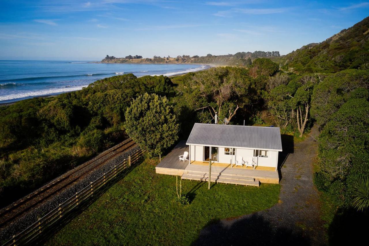 Beachfront Cottage Mangamaunu Kaikoura Luaran gambar