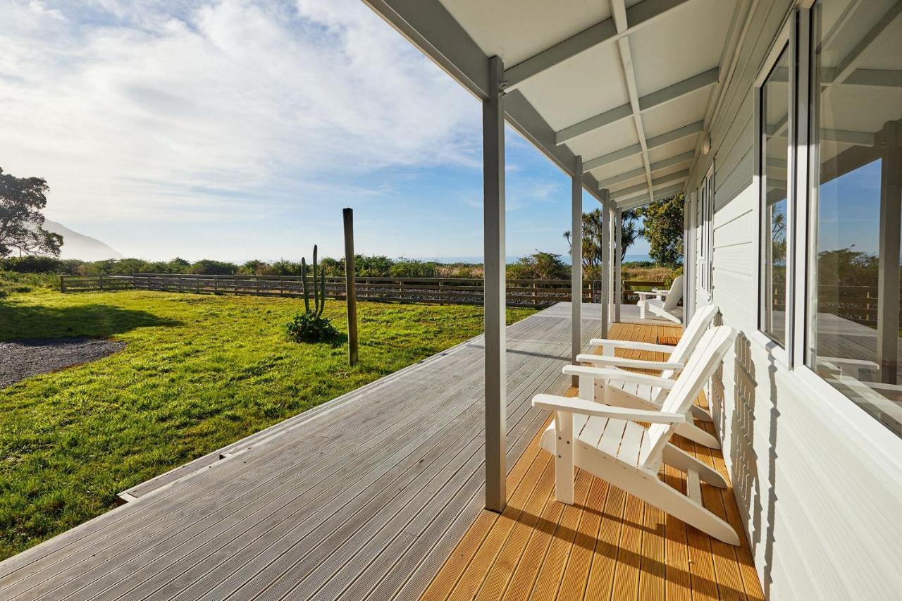 Beachfront Cottage Mangamaunu Kaikoura Luaran gambar